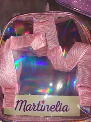 Maletín Martinelia Unicornio Rosa y Azul