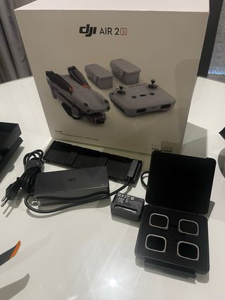 Dron DJI Air 2S COMO NUEVO