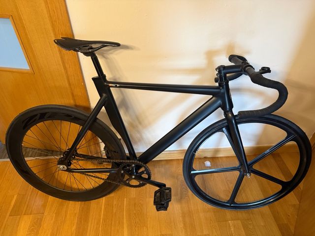 Bicicleta Fixie Bianchi Negra