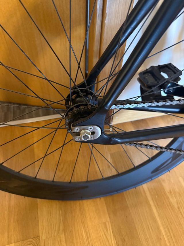 Bicicleta Fixie Bianchi Negra