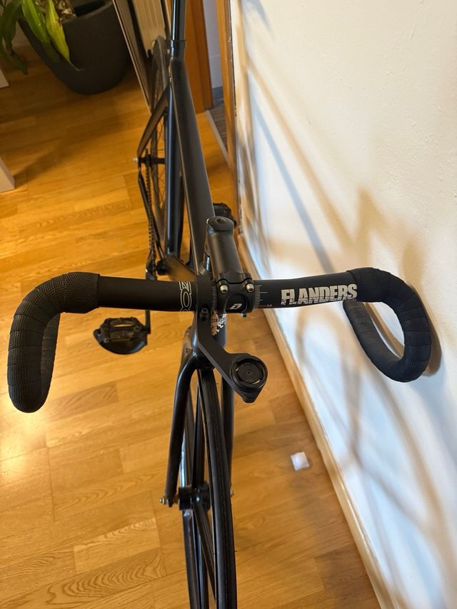 Bicicleta Fixie Bianchi Negra