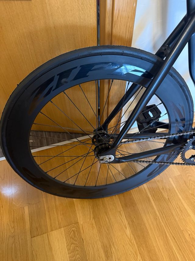 Bicicleta Fixie Bianchi Negra