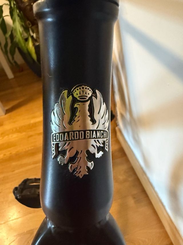 Bicicleta Fixie Bianchi Negra