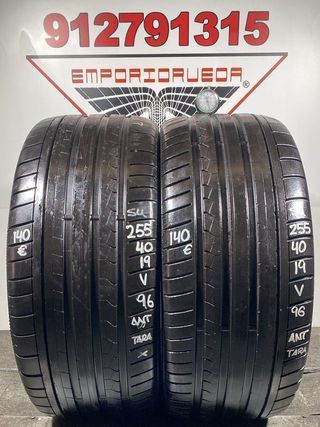 *-255 40 19 V DUNLOP RUEDA BARATA OPORTUNIDAD