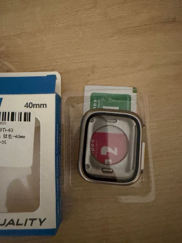 Scatola protettiva 40mm per Apple Watch