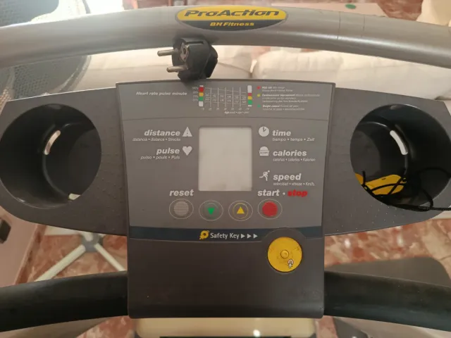 Cinta Correr BH Fitness Pro Action