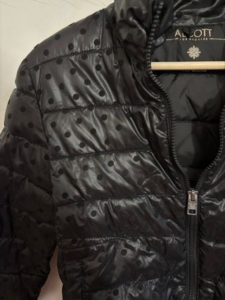 Chaqueta ALCOTT lunares negra