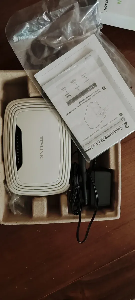 Router TP-Link TL-WR740N