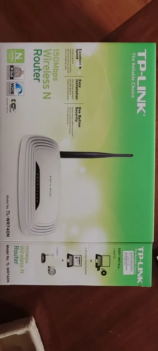 Router TP-Link TL-WR740N