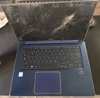 Portatile Acer Swift 3 SF314-52G 14 Blu