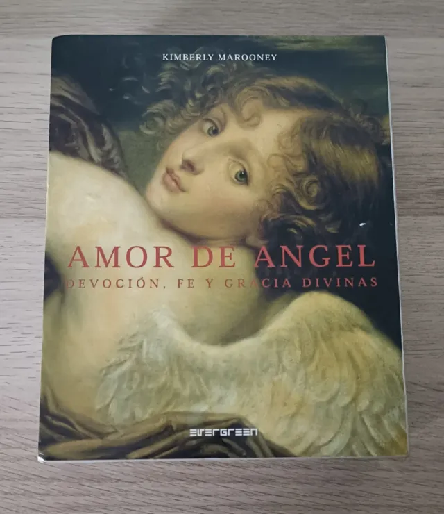 Libro + Baraja AMOR DE ANGEL, Kimberly Marooney