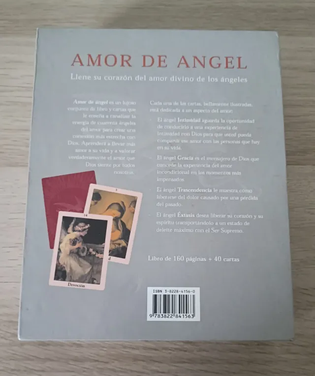 Libro + Baraja AMOR DE ANGEL, Kimberly Marooney