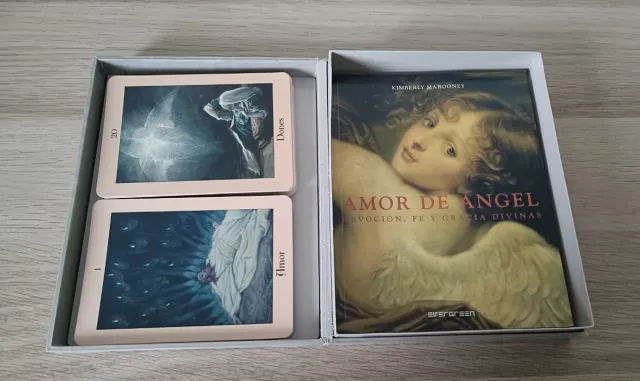 Libro + Baraja AMOR DE ANGEL, Kimberly Marooney