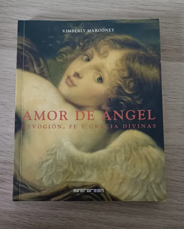 Libro + Baraja AMOR DE ANGEL, Kimberly Marooney
