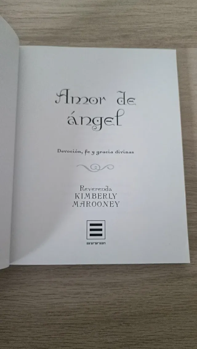 Libro + Baraja AMOR DE ANGEL, Kimberly Marooney
