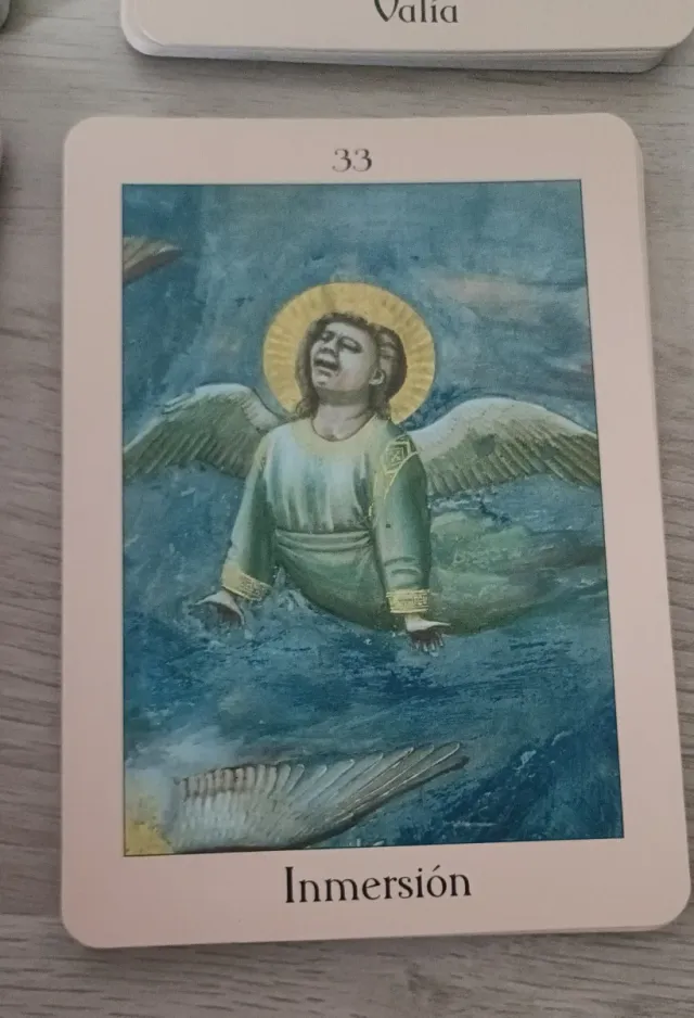 Libro + Baraja AMOR DE ANGEL, Kimberly Marooney