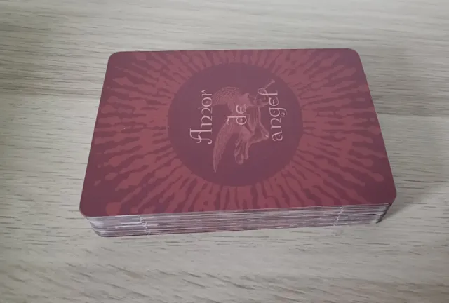 Libro + Baraja AMOR DE ANGEL, Kimberly Marooney