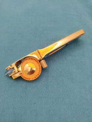 Etiquetadora Dymo M-55 Vintage Plata