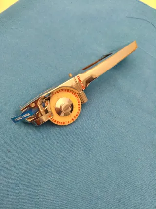 Etiquetadora Dymo M-55 Vintage Plata