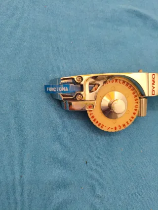 Etiquetadora Dymo M-55 Vintage Plata