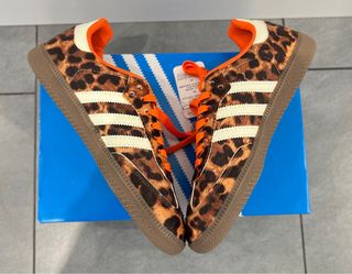 Adidas Samba Og W Marrón Naranja