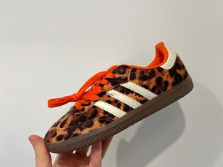 Adidas Samba Og W Marrón Naranja