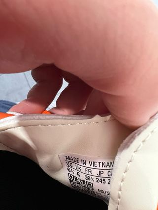 Adidas Samba Og W Marrón Naranja