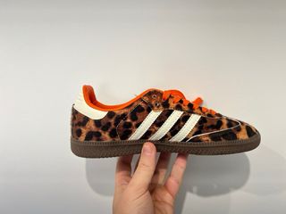 Adidas Samba Og W Marrón Naranja
