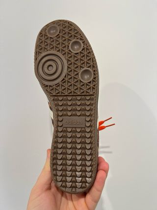 Adidas Samba Og W Marrón Naranja