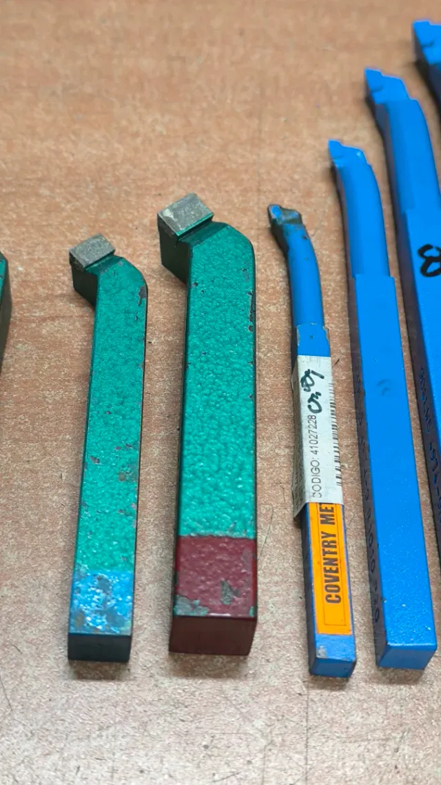 Herramientas de Torno Widia Soldada