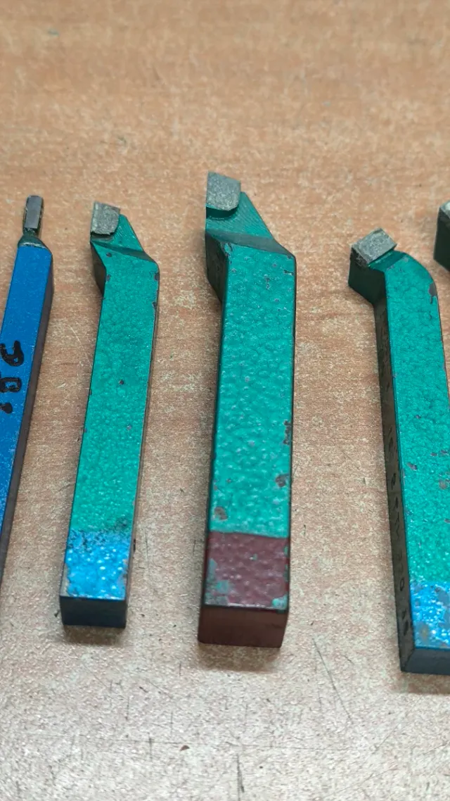 Herramientas de Torno Widia Soldada