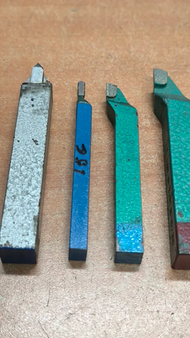 Herramientas de Torno Widia Soldada