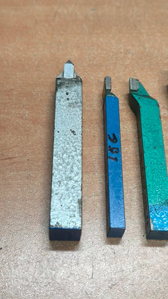 Herramientas de Torno Widia Soldada