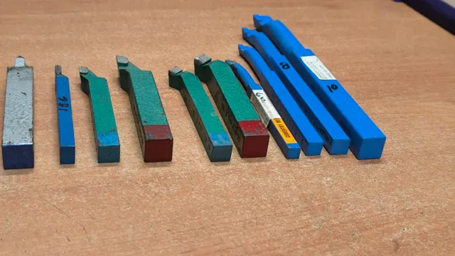 Herramientas de Torno Widia Soldada