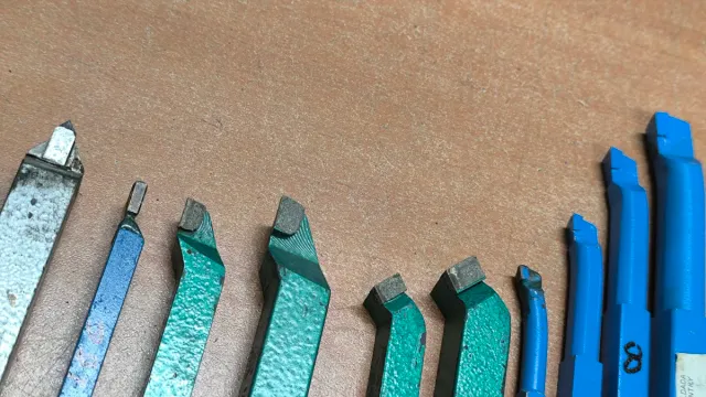 Herramientas de Torno Widia Soldada