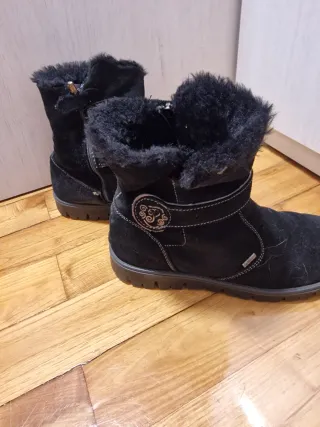 Botas Invierno Niña Gore-Tex Negras
