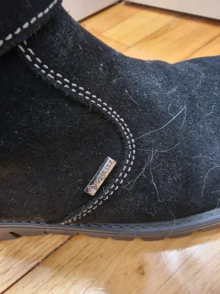 Botas Invierno Niña Gore-Tex Negras