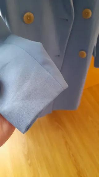 Blazer Stradivarius Azul Talla s