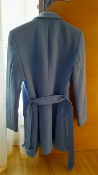 Blazer Stradivarius Azul Talla s