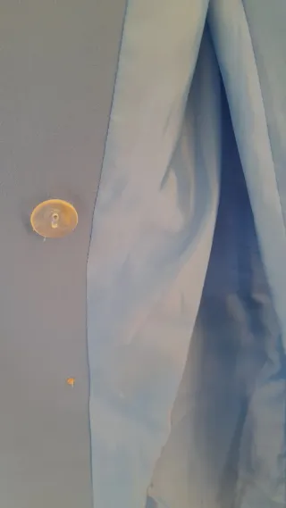 Blazer Stradivarius Azul Talla s