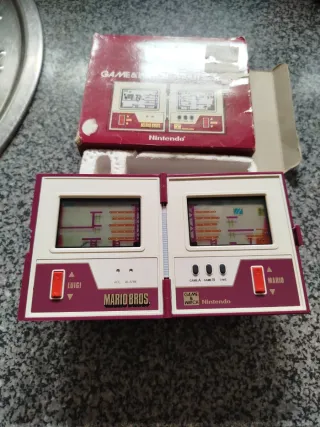 Nintendo Game & Watch Mario Bros.
