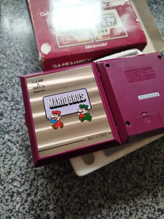 Nintendo Game & Watch Mario Bros.