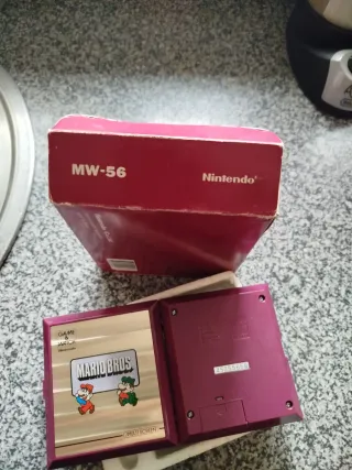 Nintendo Game & Watch Mario Bros.