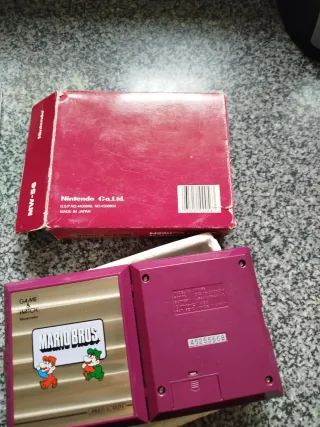 Nintendo Game & Watch Mario Bros.