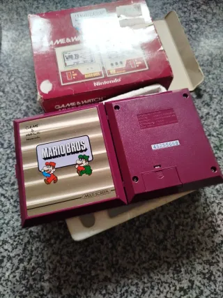 Nintendo Game & Watch Mario Bros.