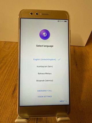 Huawei P10 Lite Dorado