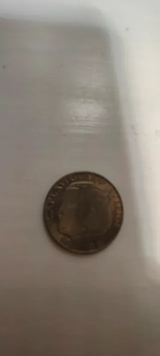 Lote de 3 monedas antiguas