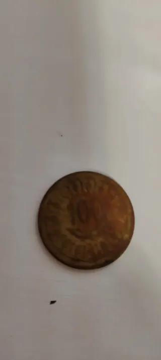 Lote de 3 monedas antiguas