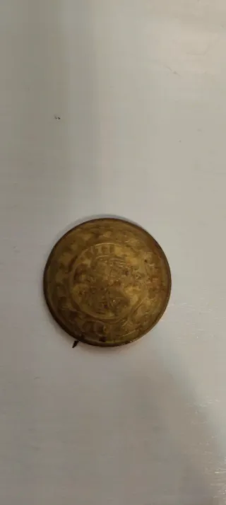 Lote de 3 monedas antiguas