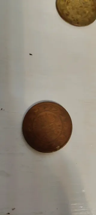 Lote de 3 monedas antiguas